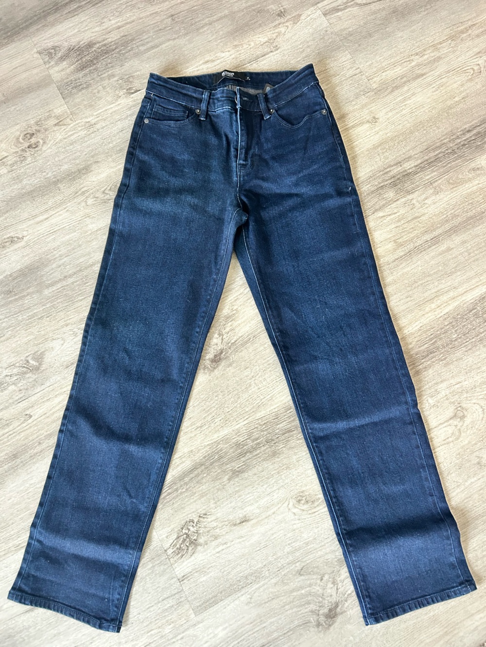 Hudson Dark Navy Jeans size 2 NWOT